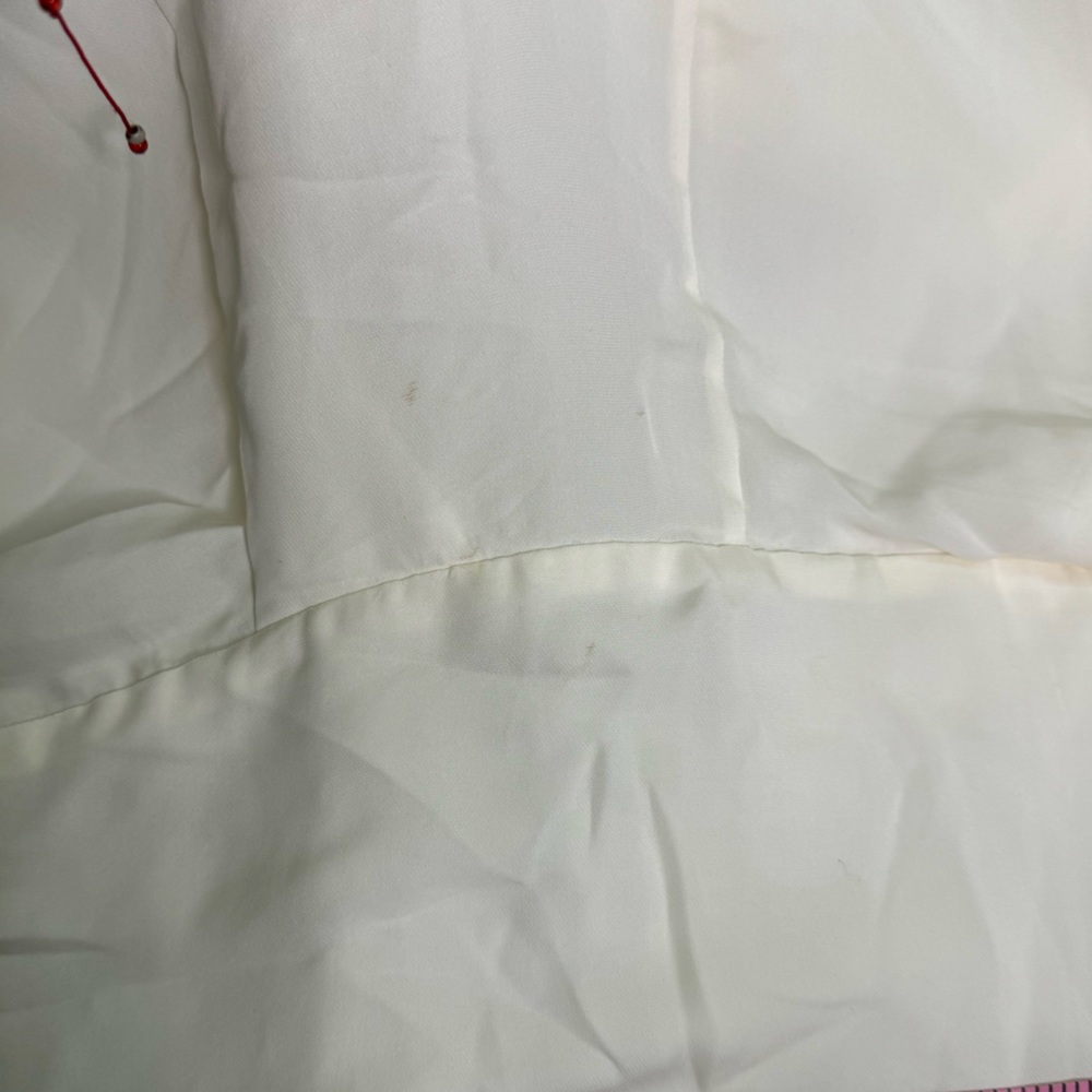 ACNE STUDIOS White Marlow Sable Dress - Picture 7 of 15